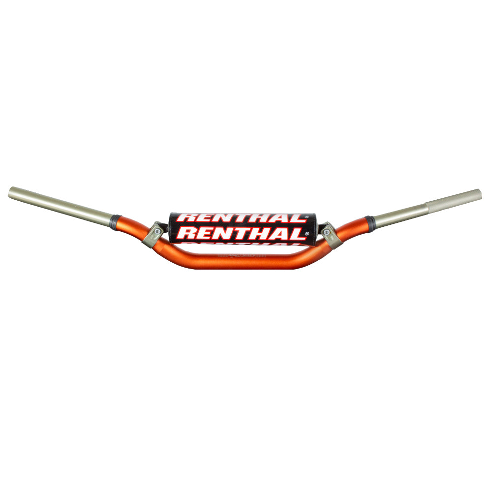 HANDLEBAR TWINWALL MX/ENDURO 996 VILLOPOTO/STEWART/HONDA CRF 2019+ ORANGE