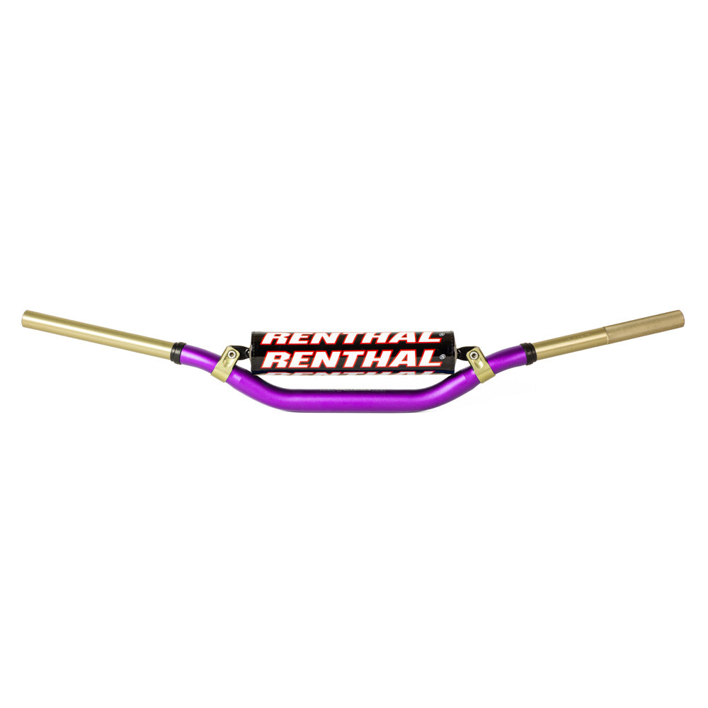 HANDLEBAR TWINWALL MX/ENDURO 996 VILLOPOTO/STEWART/HONDA CRF 2019+ PURPLE