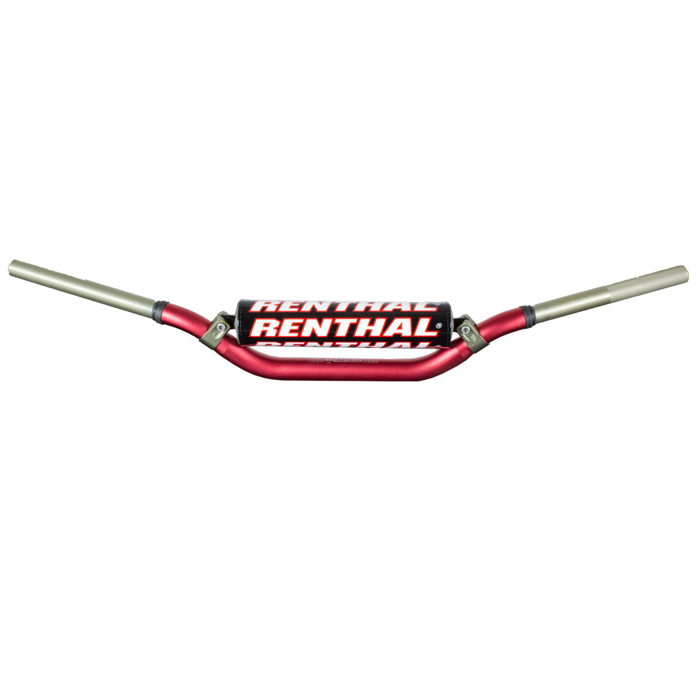 HANDLEBAR TWINWALL MX/ENDURO 996 VILLOPOTO/STEWART/HONDA CRF 2019+ RED