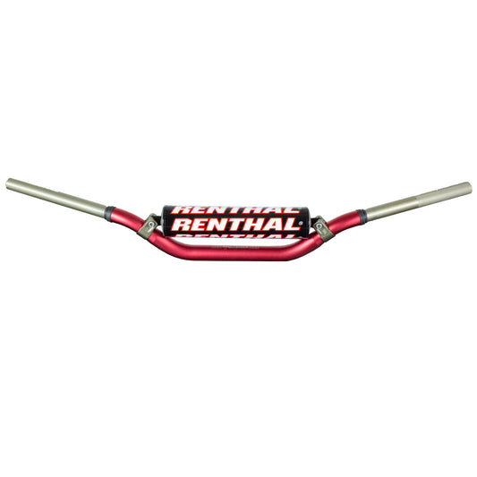 HANDLEBAR TWINWALL MX/ENDURO 996 VILLOPOTO/STEWART/HONDA CRF 2019+ RED