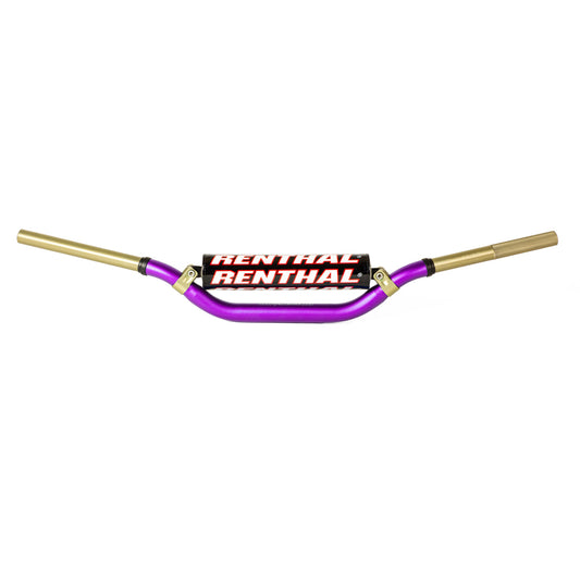 HANDLEBAR TWINWALL MX/ENDURO 997 RC/HONDA CRF 04-18, KAWASAKI KX/KXF 2006 - PURPLE