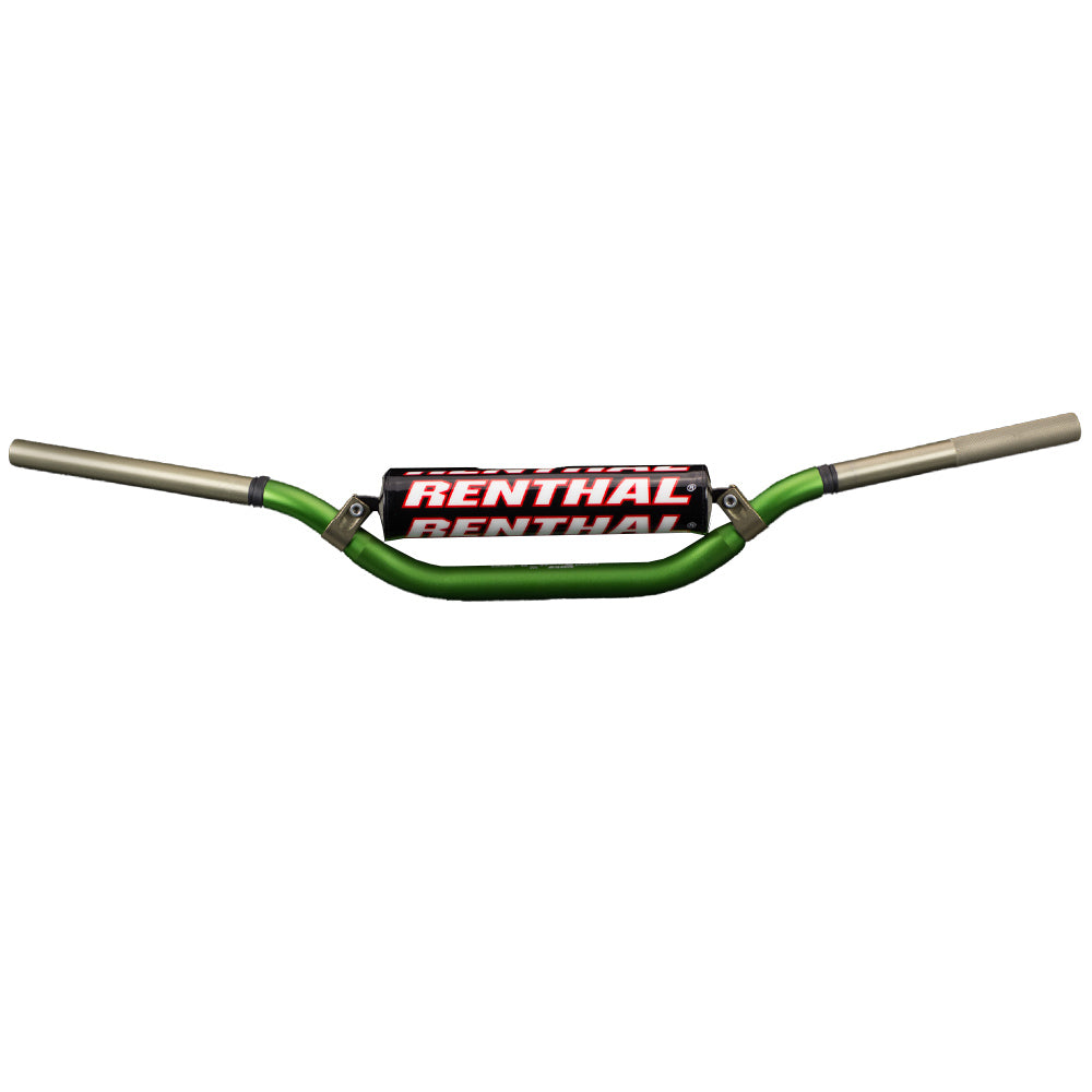 HANDLEBAR TWINWALL MX/ENDURO 998 REED/WINDHAM GREEN