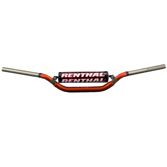 HANDLEBAR TWINWALL MX/ENDURO 998 REED/WINDHAM ORANGE