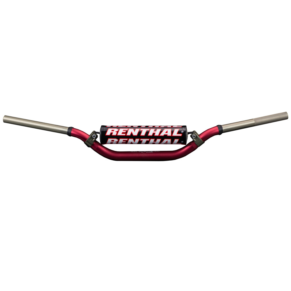 HANDLEBAR TWINWALL MX/ENDURO 998 REED/WINDHAM RED