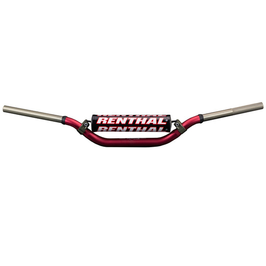 HANDLEBAR TWINWALL MX/ENDURO 998 REED/WINDHAM RED