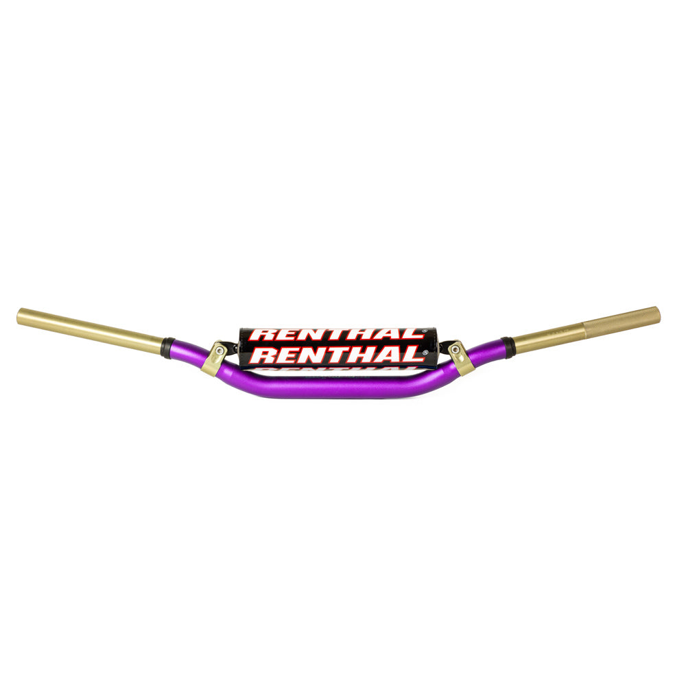 HANDLEBAR TWINWALL MX/ENDURO 999 MCGRATH/KTM SX125-450 2016 - PURPLE