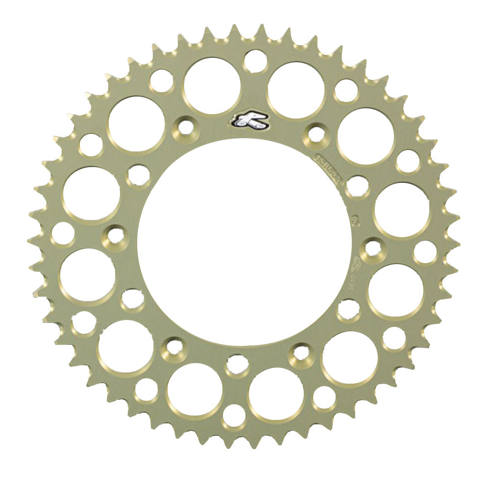 SPROCKET REAR ULTRALIGHT KAWASAKI KX125/250 80-08, KX250F/450F 04-23, 50T HARD ANODIZED (R)