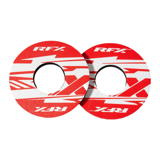 RFX Sport Grip Donuts (X Red) Pair