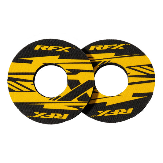 RFX Sport Grip Donuts (X Yellow) Pair