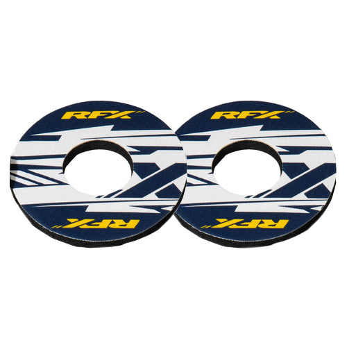 RFX Sport Grip Donuts (X Blue/Yellow) Pair