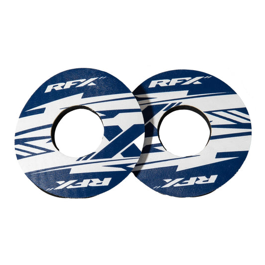 RFX Sport Grip Donuts (X Blue) Pair