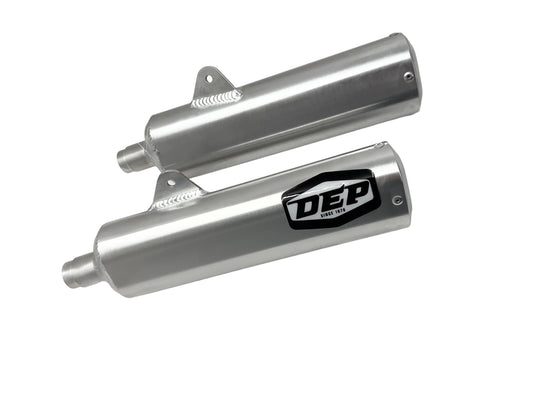 SILENCER - SUZUKI RG250 MK3 (PAIR)