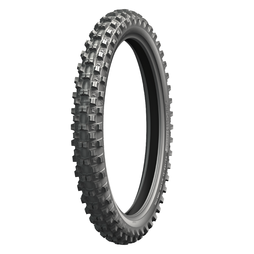 FRONT TYRE 70/100-19 42M T/T STARCROSS 5 MEDIUM