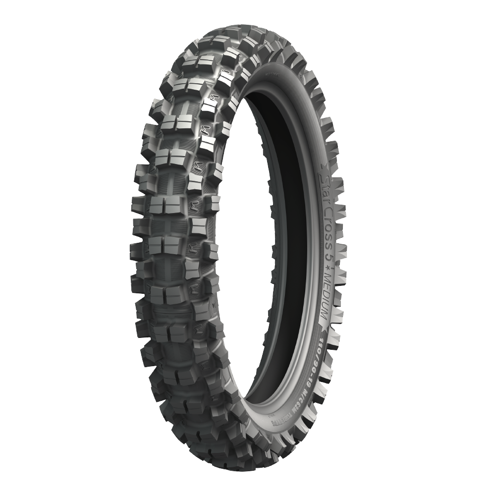 REAR TYRE 90/100-14 49M T/T STARCROSS 5 MEDIUM