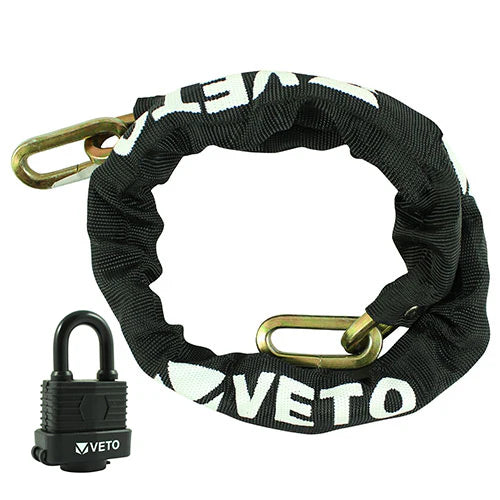 Security Chain & Weatherproof Padlock