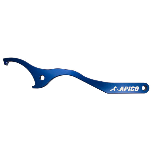 REAR SHOCK WRENCH COMPRESSION/REBOUND ADJUSTER BLUE