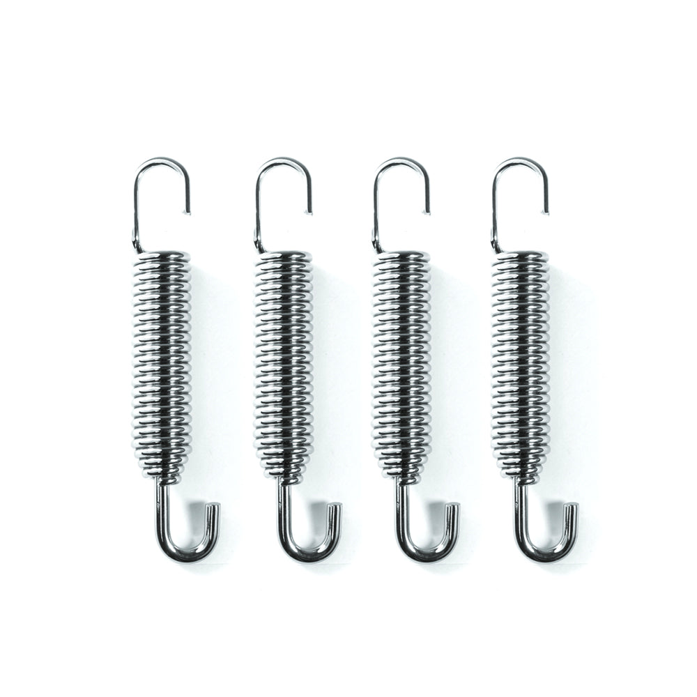 EXHAUST SPRING 4-PACK 57MM SWIVEL EXHAUST SPRINGS 4P