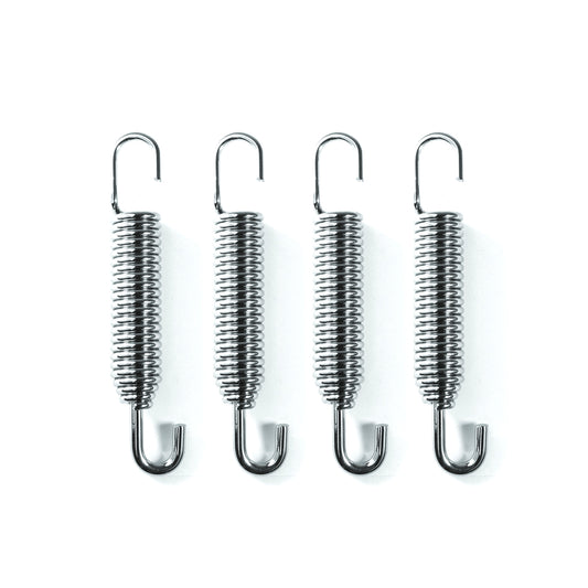 EXHAUST SPRING 4-PACK 83MM SWIVEL EXHAUST SPRINGS 4P