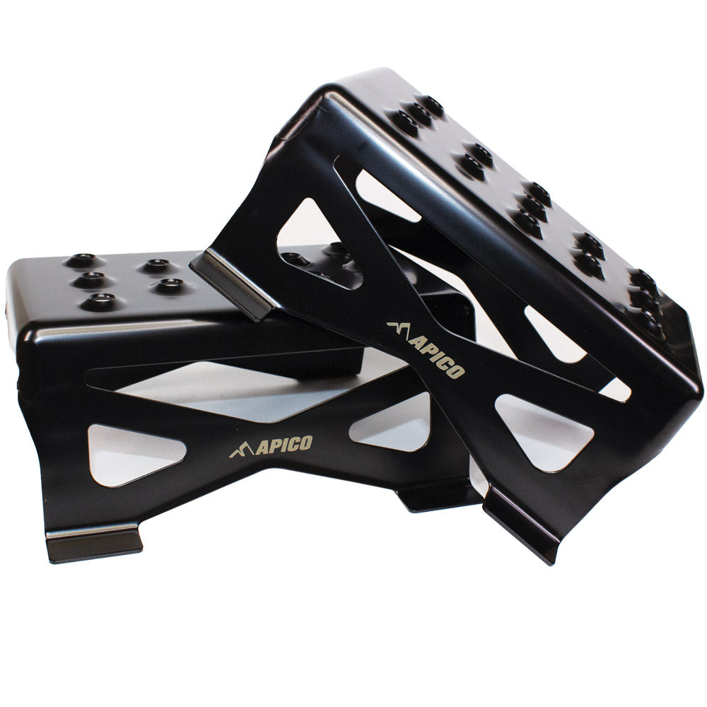 APICO UNIVERSAL MX START BLOCKS (STEEL)  BLACK