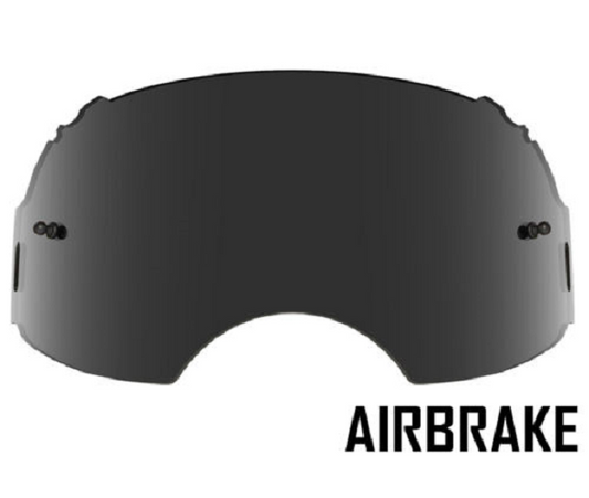 Rip n Roll Oakley Airbrake Tear off Lens, Smoke