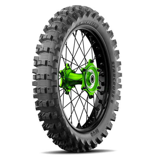 REAR TYRE 100/90-19 M/C 57M TT STARCROSS 6 MUD