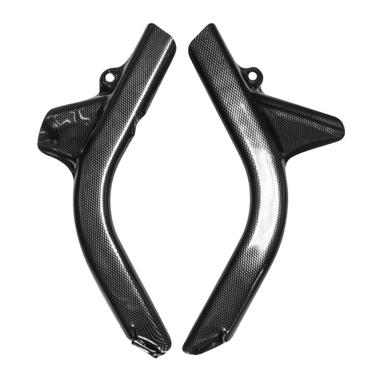 FRAME GUARDS BETA REV/EVO 80cc 04-23  CARBON LOOK