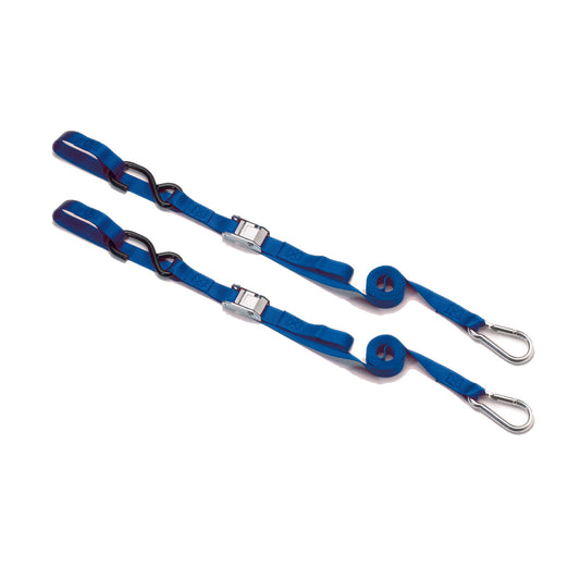 TIEDOWN BLUE  1 X SNAPHOOK, 1 X XTRALOOP