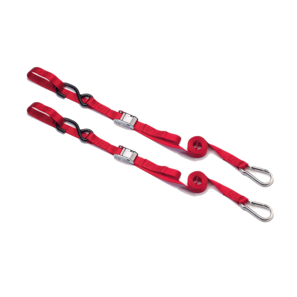 TIEDOWN RED  1 X SNAPHOOK, 1 X XTRALOOP