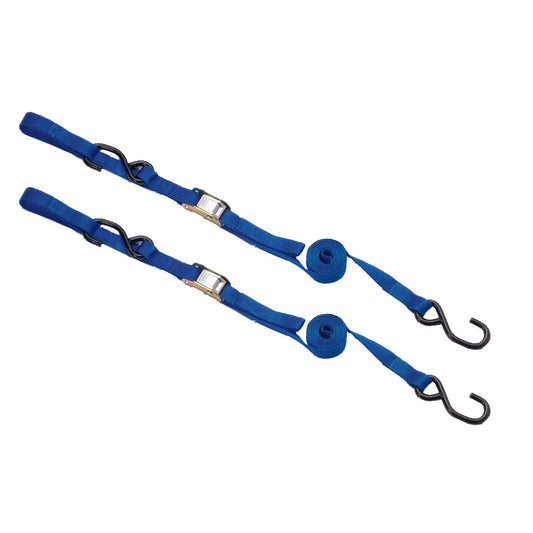 TIEDOWN BLUE  R.LINE H.DUTY+XTRA LOOP HOOK TYPE