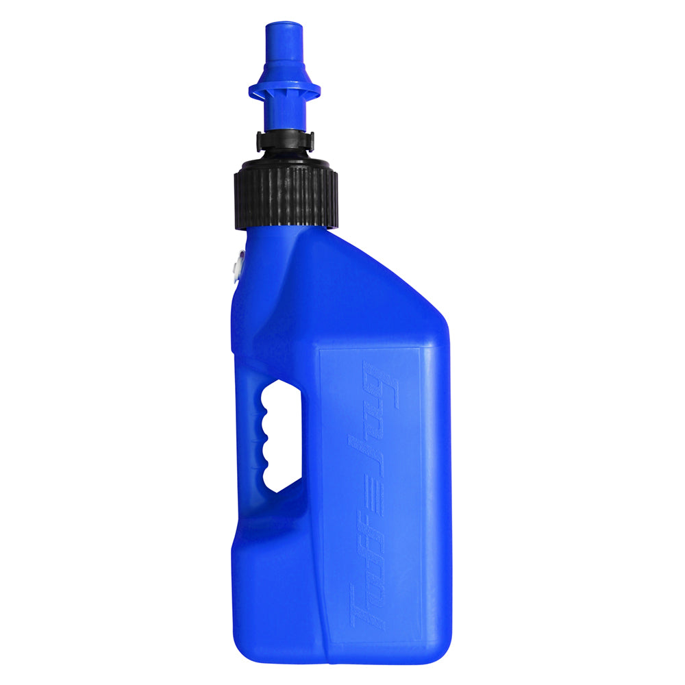 10 LITRE TUFF JUG BLUE/BLUE RIPPER CAP