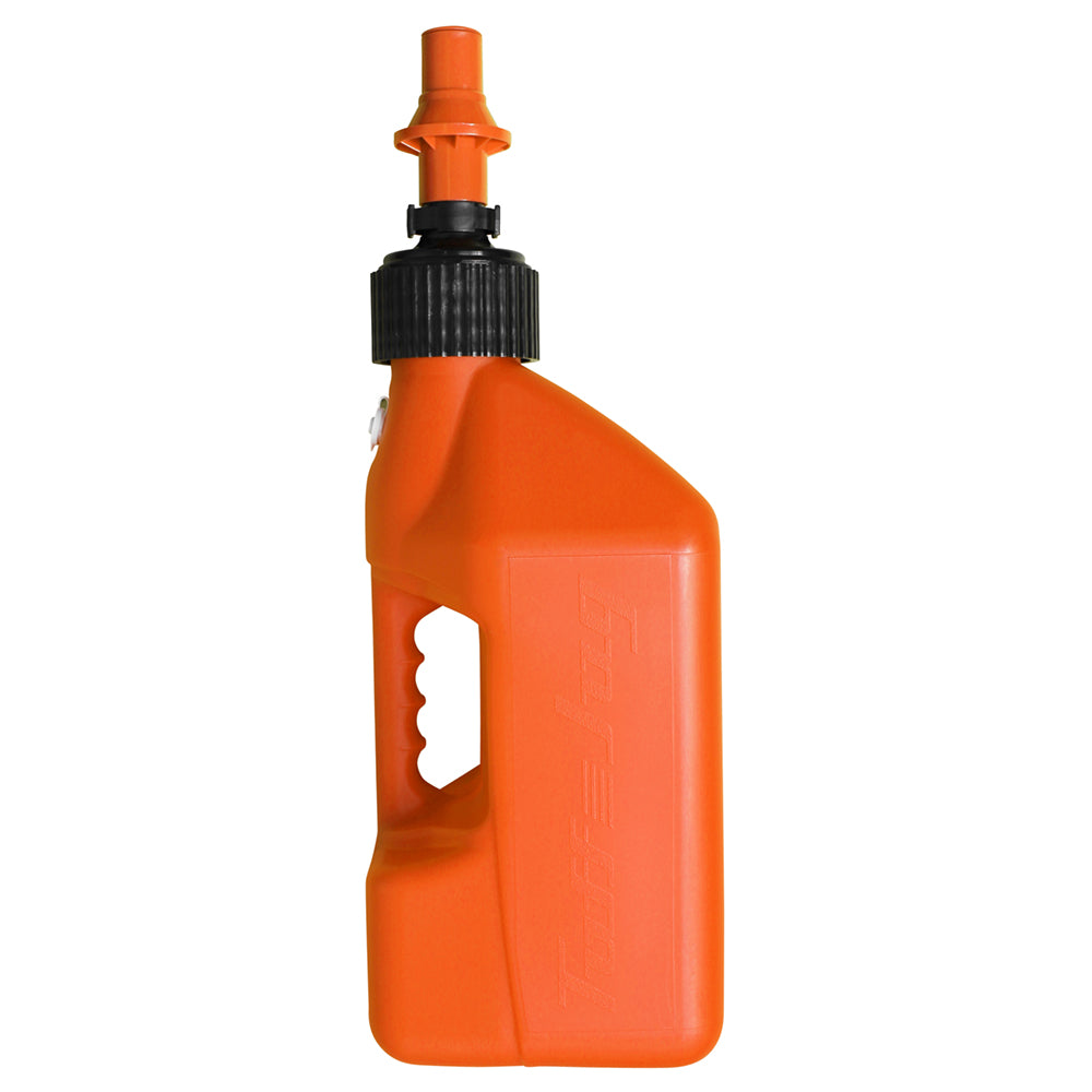 10 LITRE TUFF JUG ORANGE/ORANGE RIPPER CAP