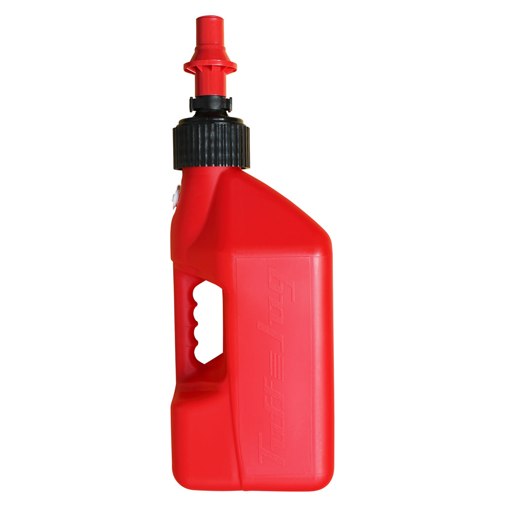 10 LITRE TUFF JUG RED/RED RIPPER CAP