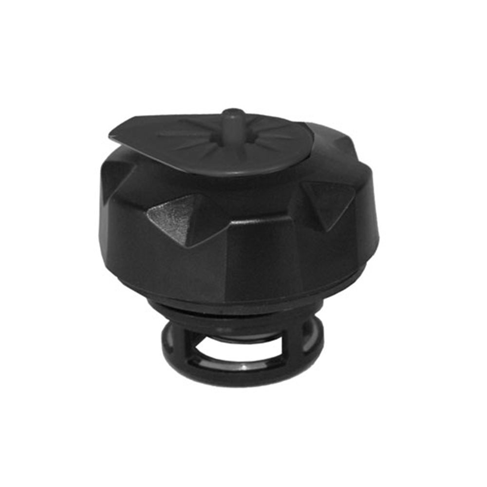 QUICK FILL FUEL CAP KTM BLACK/BLACK THREAD