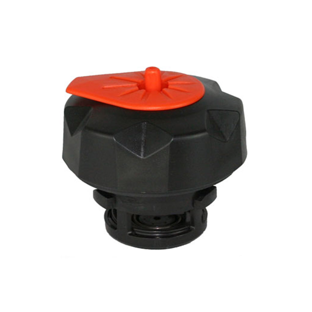 QUICK FILL FUEL CAP KTM BLACK/ORANGE LUG