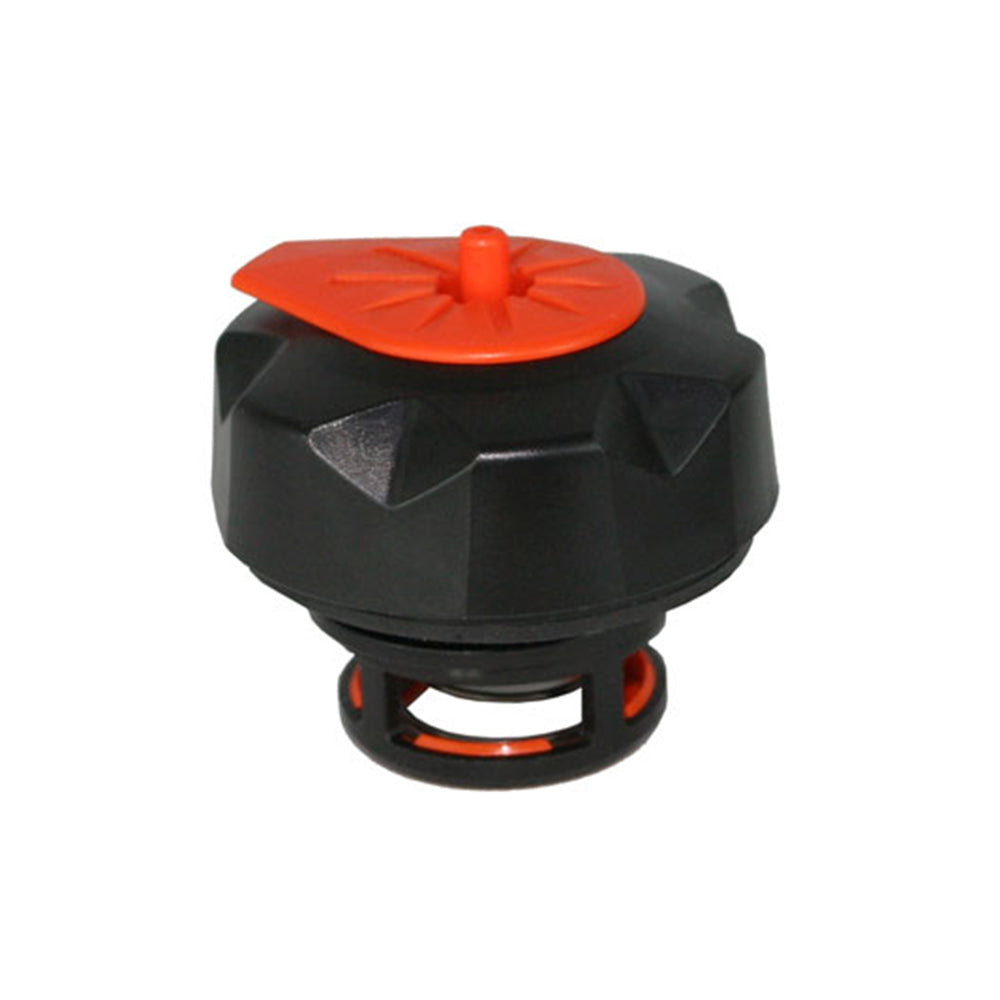 QUICK FILL FUEL CAP KTM BLACK/ORANGE THREAD