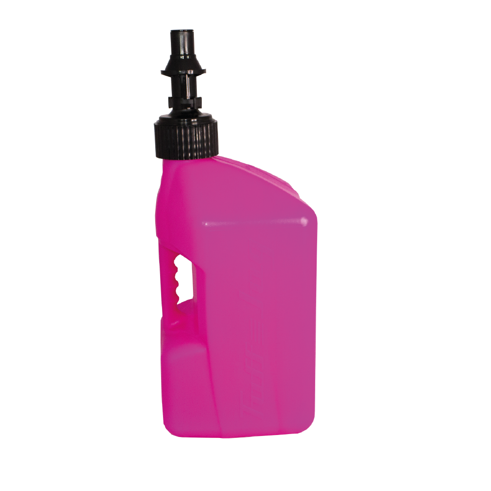 10 LITRE TUFF JUG PINK/BLACK RIPPER CAP