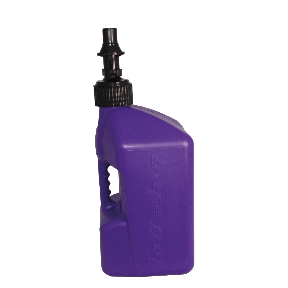 10 LITRE TUFF JUG PURPLE/BLACK RIPPER CAP