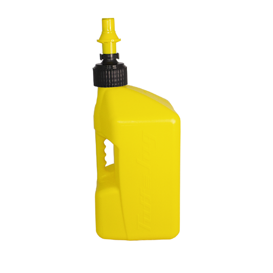 10 LITRE TUFF JUG YELLOW/YELLOW RIPPER CAP