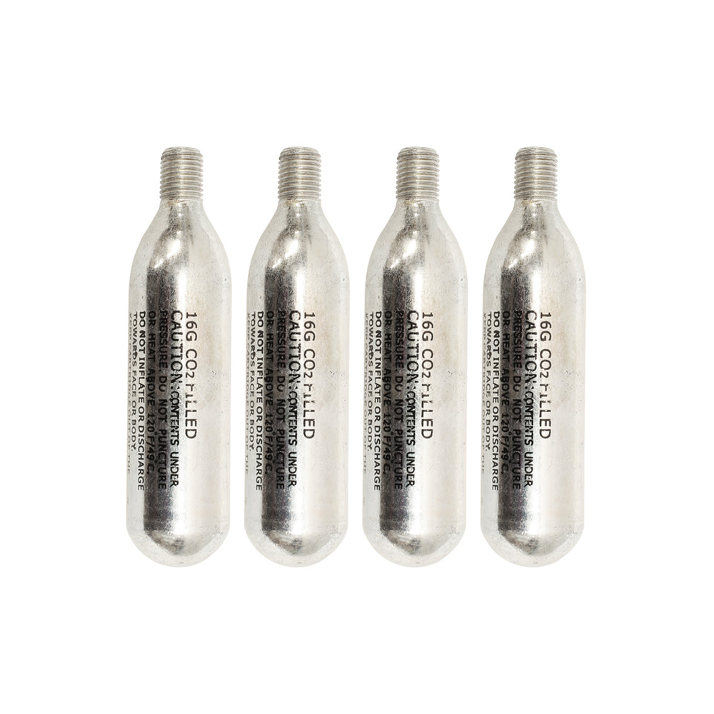 TYRE INFLATOR CO2 CANNISTERS 4-PACK