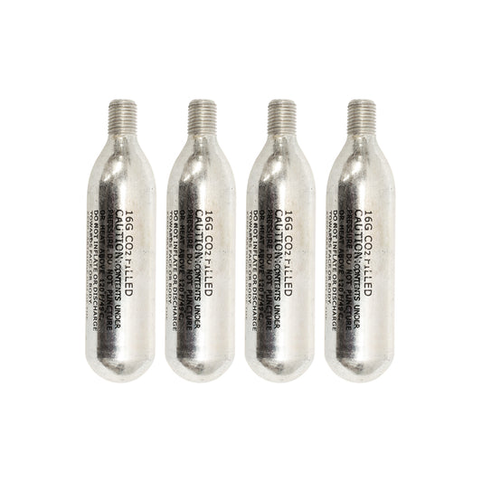 TYRE INFLATOR CO2 CANNISTERS 4-PACK