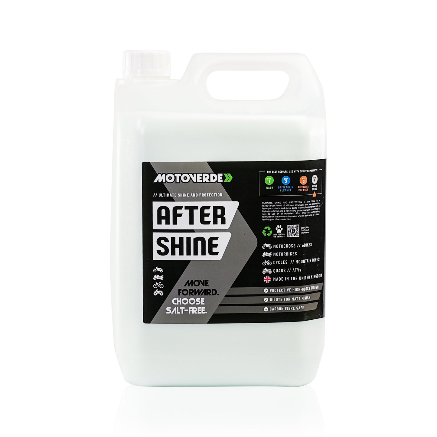 Motoverde After-Shine, 5 Litre