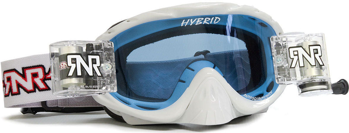 Rip n Roll Hybrid Fully Loaded Goggle, White