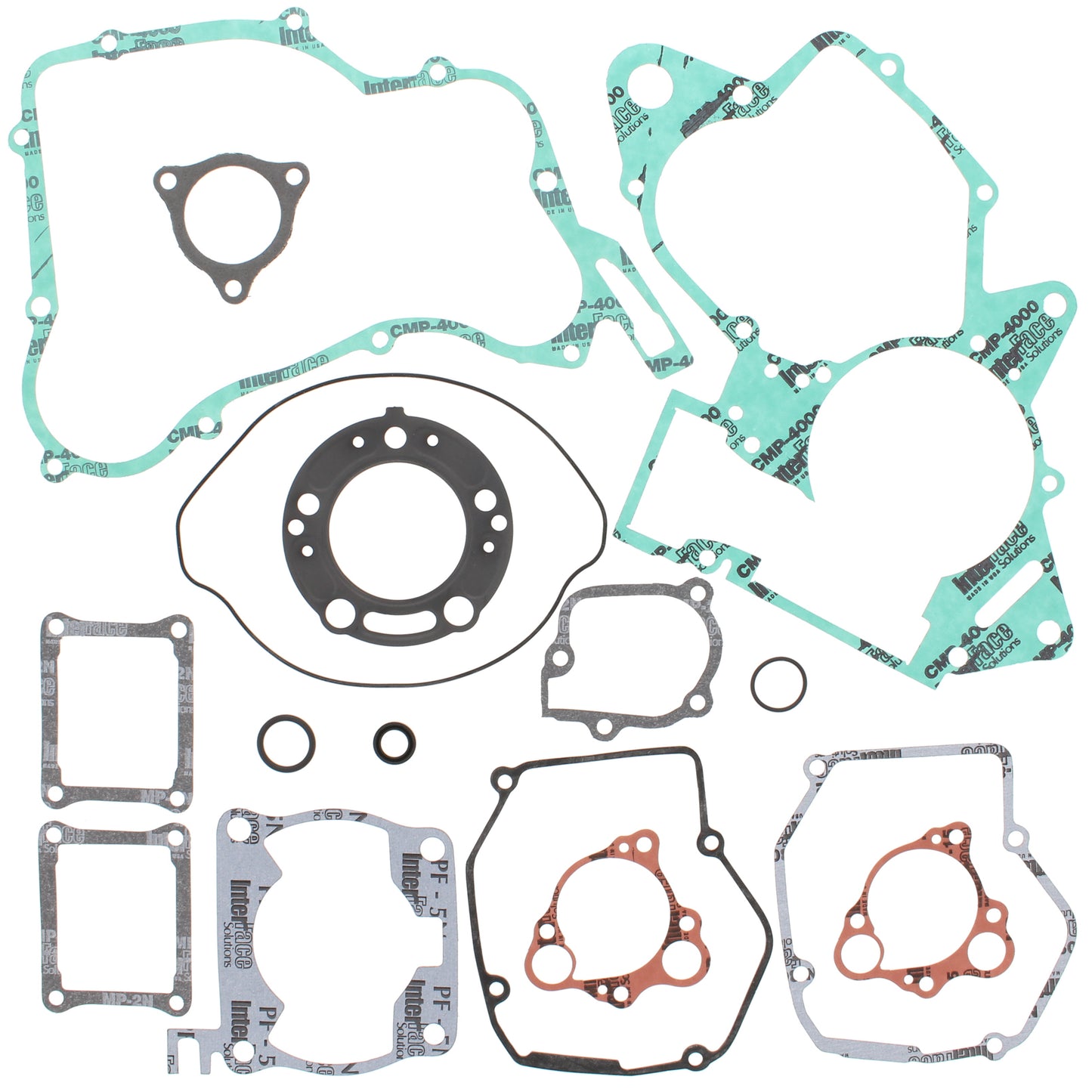 GASKET FULL SET HONDA CR125 01-02 (808237)