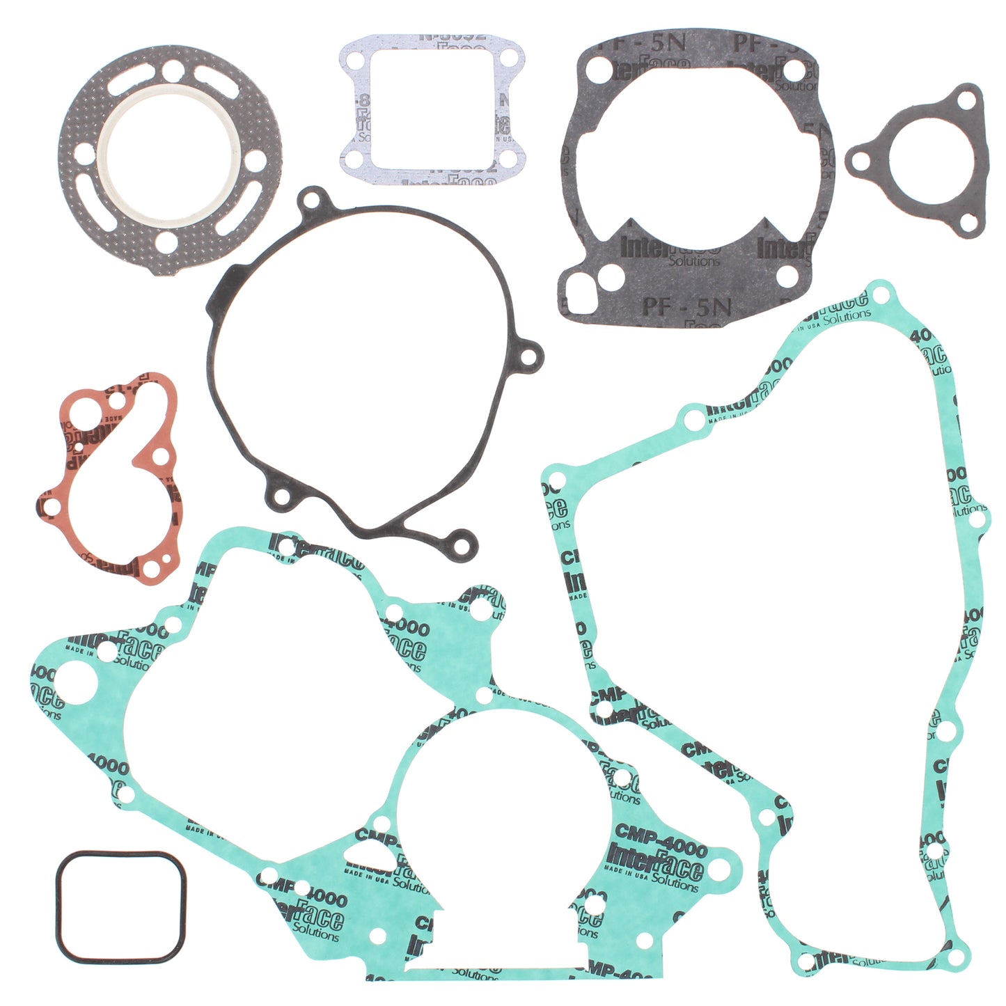 GASKET FULL SET HONDA CR80 86-91 (808205)