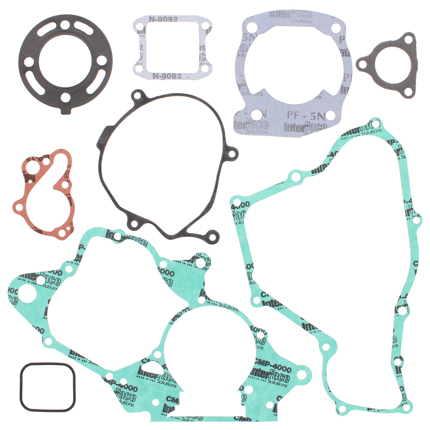 GASKET FULL SET HONDA CR80 92-02 (808206)