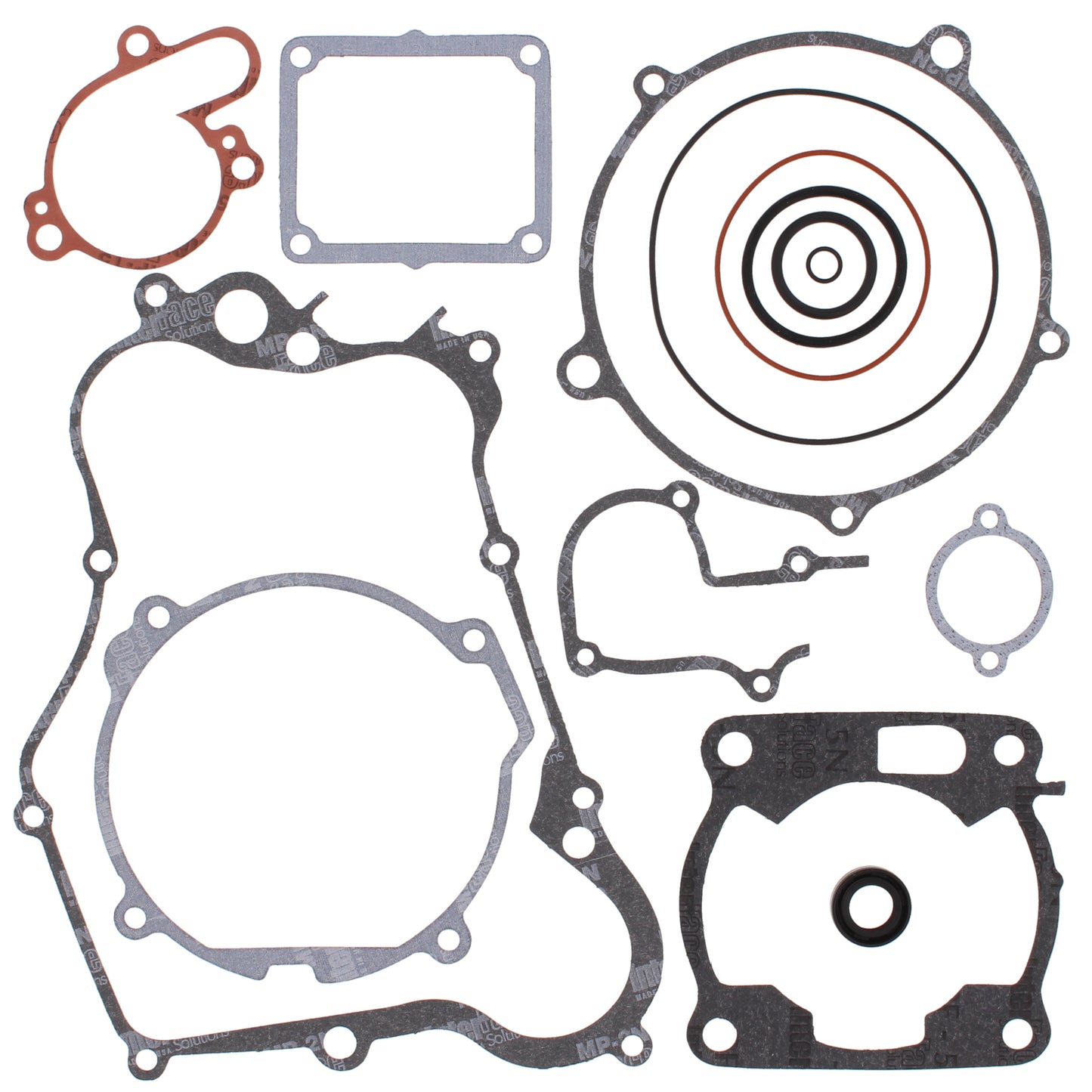 GASKET FULL SET YAMAHA YZ125 1989 (808632)