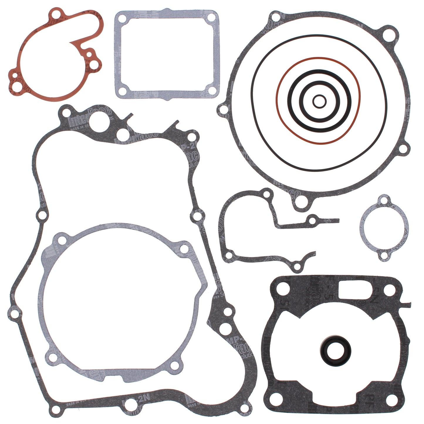 GASKET FULL SET YAMAHA YZ125 90-91 (808633)