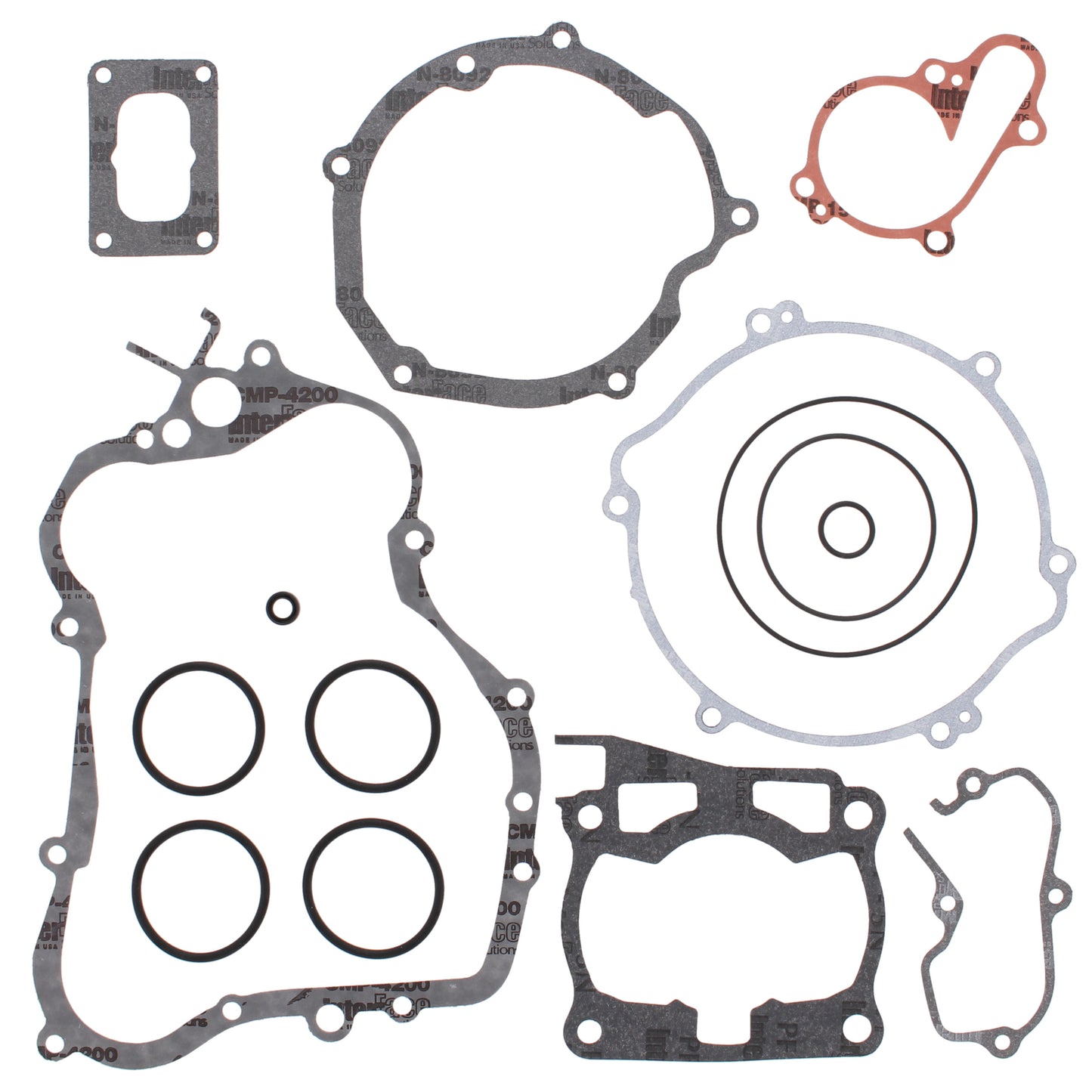 GASKET FULL SET YAMAHA YZ125 98-00 (808637)