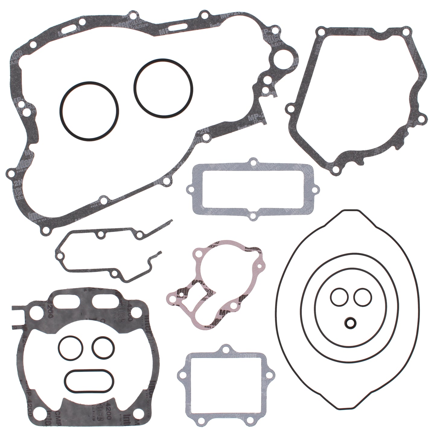 GASKET FULL SET YAMAHA YZ250 02-24, YZ250X 16-24, FANTIC XX250 22-24  (808670)