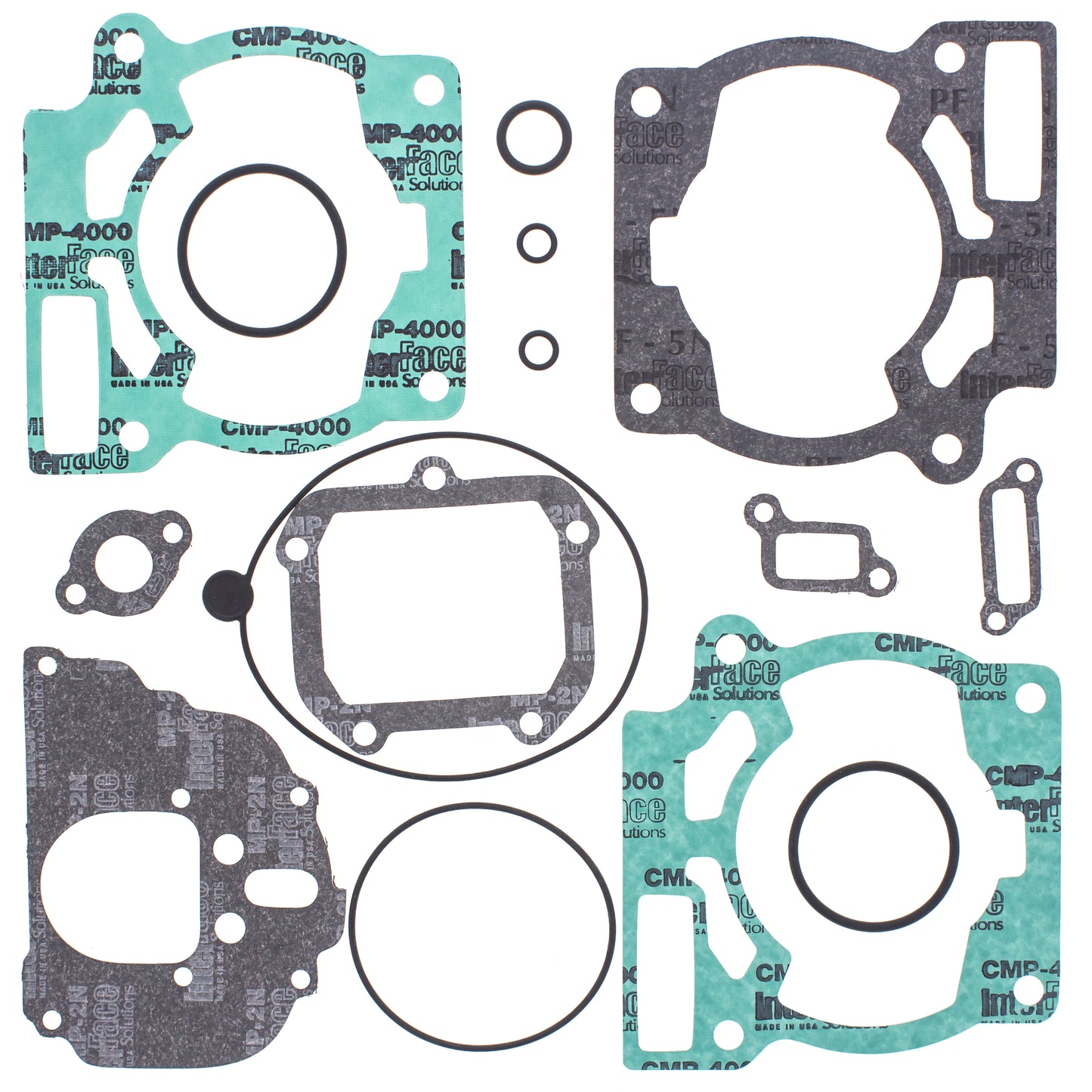 GASKET TOP SET KTM EXC200 02-16, SX200 02-12, XC/XC-W 200 06-16 (810319)